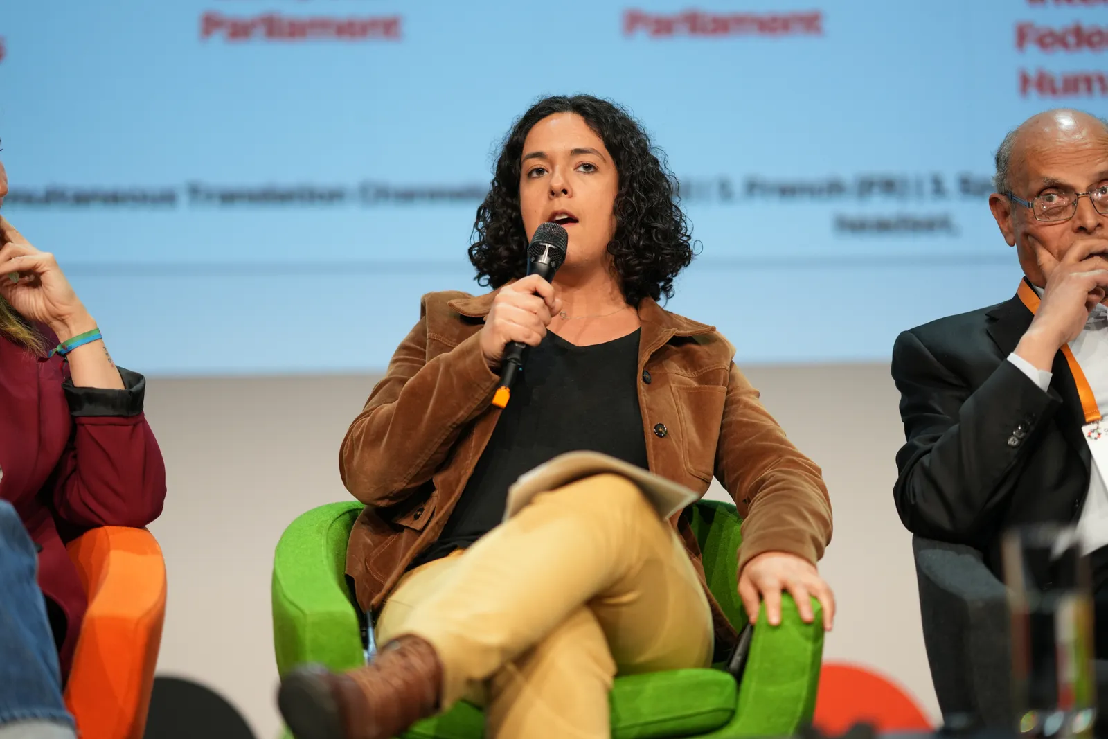 Manon Aubry, Member of the European Parliament