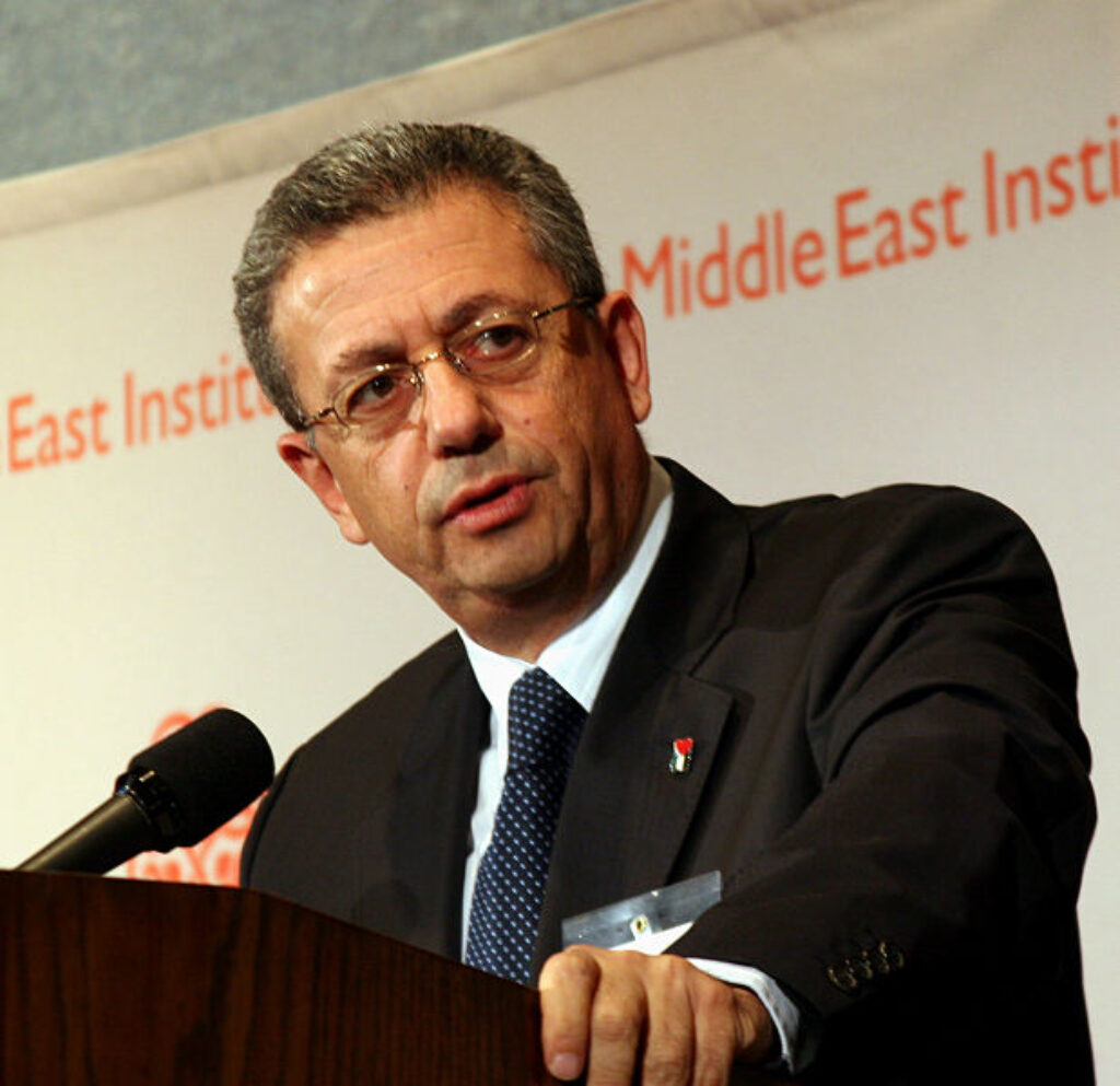 Dr Mustafa Barghouti